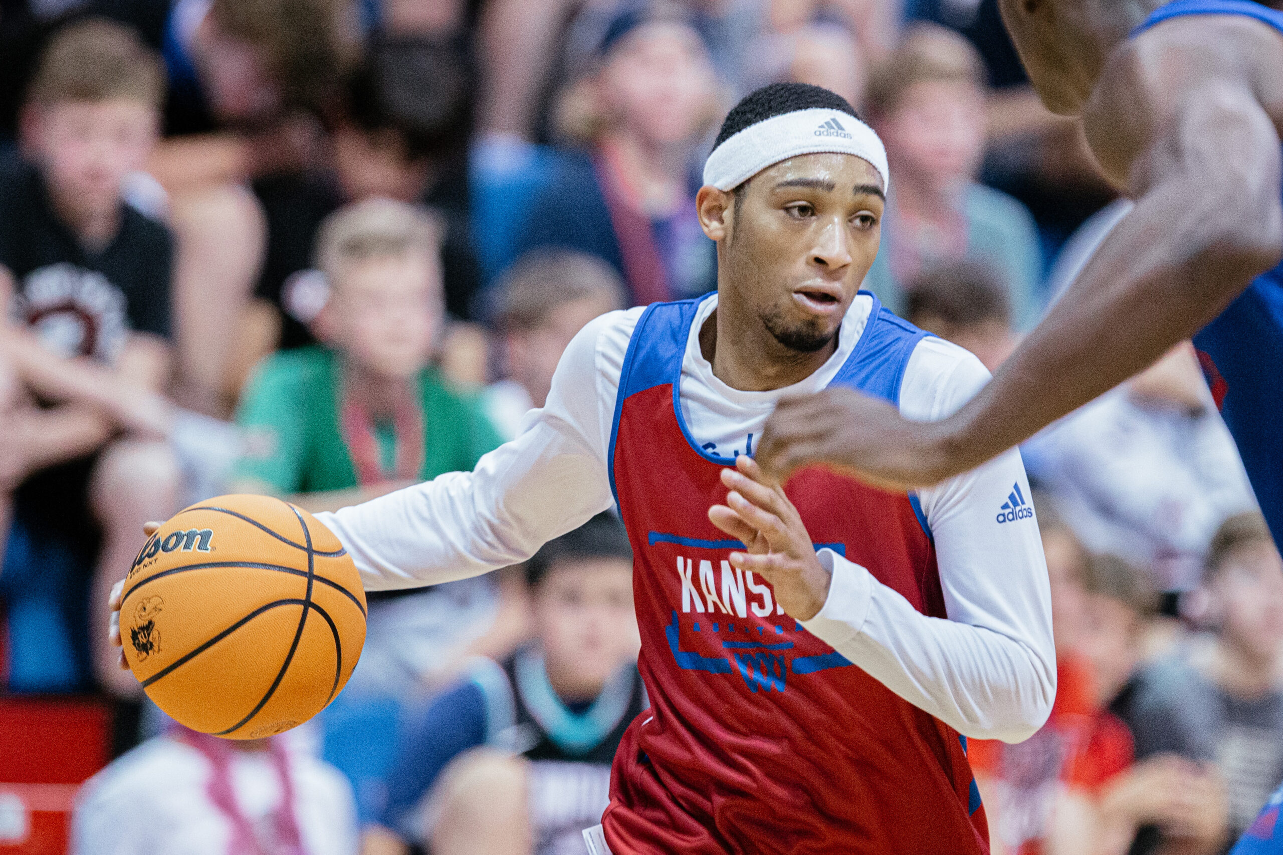 kansas-point-guard-dajuan-harris-jr-not-planning-to-alter-approach